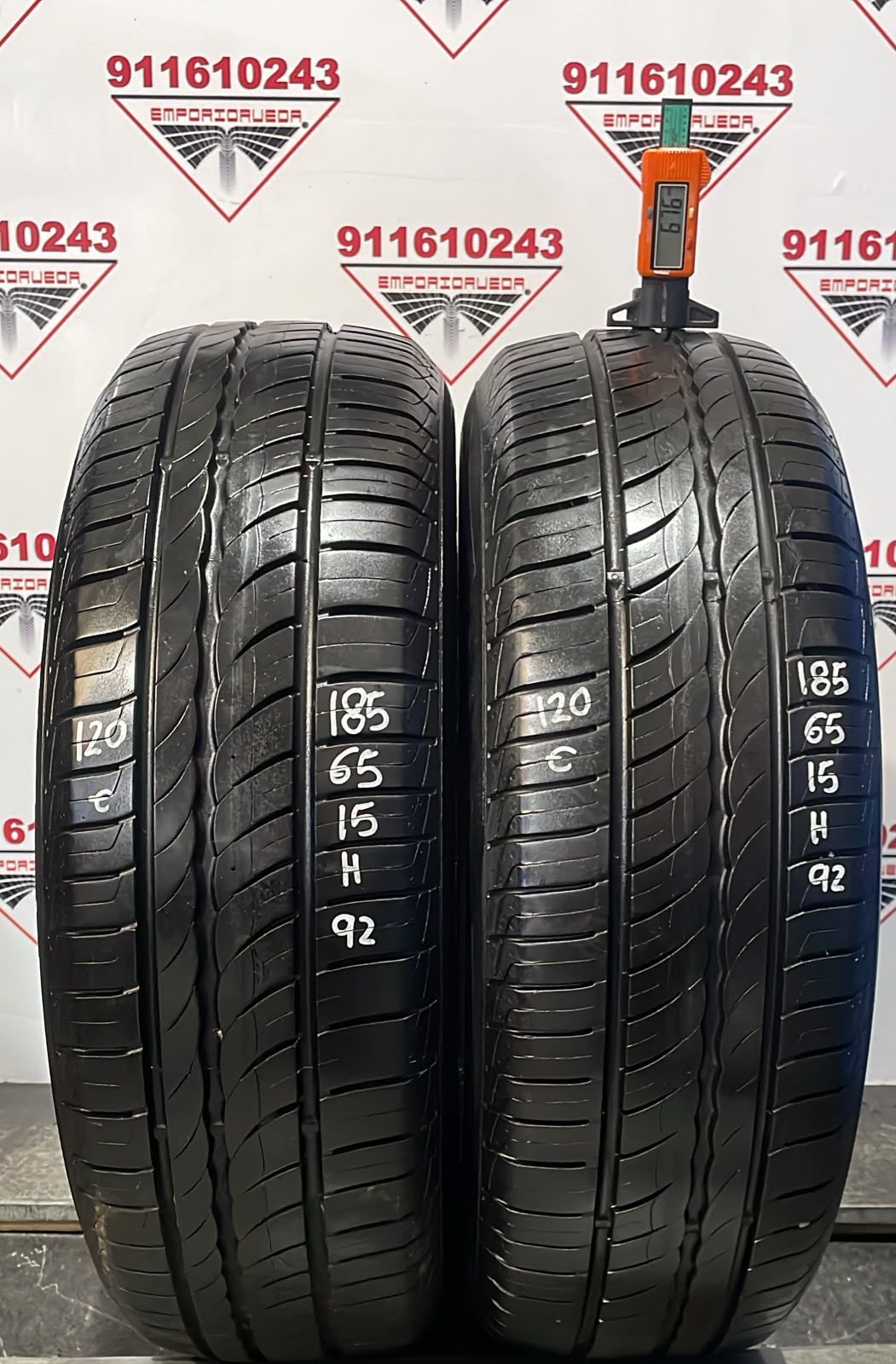 PIRELLI CINTURATO P1 USADO  185/65 R15 92 H